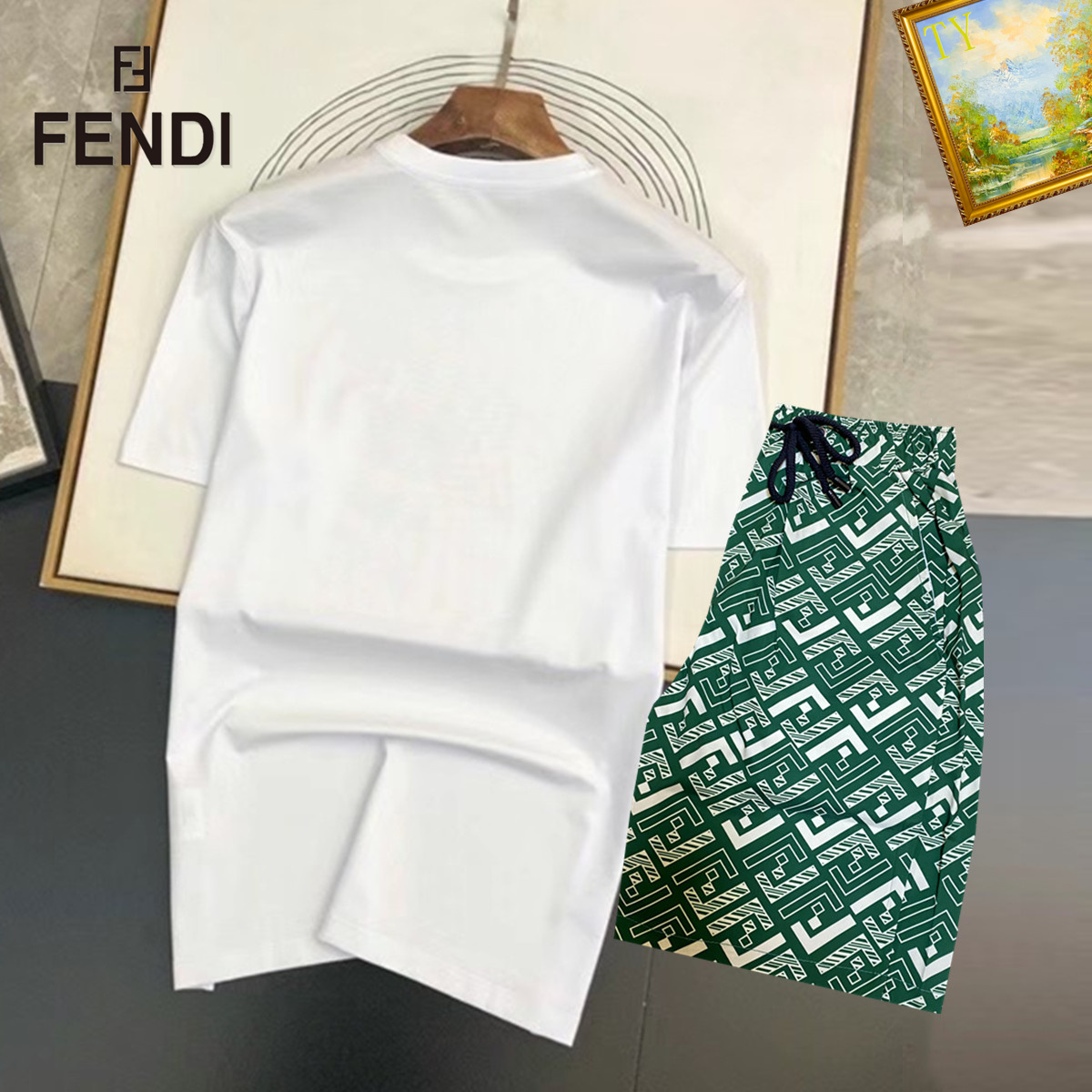 Fendi Short Suits